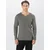 JACK & JONES Majica, siva