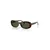 Sončna očala Ray-Ban ženska, črna barva, 0RB2221