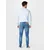 JACK & JONES Kavbojke Glenn, modra