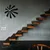 Wallity Zidni sat Enzoclock - S024, 48x48 cm
