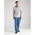 SELECTED HOMME Srajca SLHETHAN rjava/off-bela