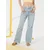 Sinsay - LADIES` JEANS TROUSERS - plava