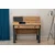 HANAH HOME Radni sto Valerin Atlantic Pine Anthracite