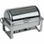 APS Chafing dish za gorilno pasto GN 1/1 Caterer Pro 9 l, nerjavno jeklo, rolltop pokrov