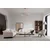Atelier del Sofa Trosed Caprice, 230 cm, Beli