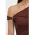 Trendyol Milla Ženska bluza Tprss24Bz00007, Braon