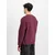 ALPHA INDUSTRIES Majica ecru/burgund