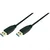 PRIKLJUČNI KABEL USB 3.0 LOGILINK, MOŠKI KONEKTOR A/MOŠKI KONEKTOR A, 1 M, ČRNE BARVE