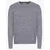JACK & JONES Pulover pegasto siva