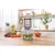 GORENJE S450XE Seckalica, Staklena, 500W, Kapacitet 1L, Sivi