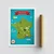 Wallity Poster France-1953, 21x29,7 cm
