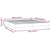 Vidaxl Box Spring postelja brez vzmetnico Pink 180x220 cm Žamet
