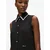 Karl Lagerfeld Bluza  črna / bela