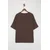 Trendyol Muška majica Tmnss26Ts00005, Braon