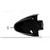 Prednji blatobran, crna 2036-19-00000 za skuter Motovene Roma S9C