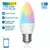 LED RGBW prigušiva sijalica C37 E27/6,5W/230V 2700-6500K Wi-Fi - Aigostar