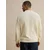 DAN FOX APPAREL Pulover Luca off-bela