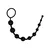 X10 Anal Beads Crne