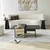 Hanah Home Set klub stolova Luna, 4 komada, Crna