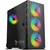 slomart SAVIO PC ohišje Raptor X1 ARGB Glass/Mesh Črno