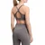 Energetics KAMILA II W, ženski prsluk sportski top, siva 437272