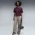 PUMA HER Relaxed Tee Women, Clothing, Ruby Noir, S