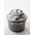 Cocotte cochon cooking pot, cast iron, 17cm/1L, Graphite Grey - Stau