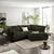 Sofa Sofi tamnozelena