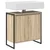 Kupaonski ormar Sonoma 60 x 30 x 60 cm Konstruirano drvo