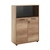 Hanah Home NKT 532 TT 1 Polica za knjige 72x110x34cm, Smeđa