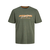 JACK & JONES Majica ALVIS, modra, siva, zelena