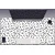 Decormat Podloga za pisalno mizo Geometric pattern 120x60 cm