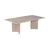 Nordure Klub sto Sabin, 119x40x60 cm, Krem