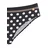 LASCANA Bikini črna/bela
