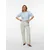 VERO MODA Pulover VMDOFFY svetlo modra