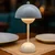 LED punjiva dodirna stona lampa COSTA LED/3W/5V 2400 mAh 3000-6000K bela