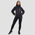 GymBeam Women‘s Puffer Jacket Black/Orange