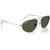Sončna očala Ray-Ban 0RB3945 Srebrna
