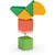 Geomag Magicube Shapes 6 kosov