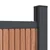 Vidaxl Ograjni panel rjav 526x186 WPC