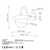 Opviq Zidna lampa Anemon-15002, 22x36x29cm, IP20, Crno-bela