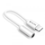 Bavin adapter AUX-19 lightning na 3.5mm bela