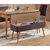 HANAH HOME Trpezarijski set Vina 0701 4 AnthraciteAtlantic