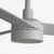 FARO 34297WT-1TW - LED prigušiva ventilator RUDDER L LED/18W/230V bela, prečnik 132 cm WT + DO