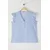Trendyol Curve Ženska bluza Tbbss25Af00064, Plava