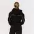GymBeam Women‘s Varsity Hoodie Black