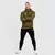 GymBeam ????????? Athlete Military Green Black
