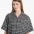 Srajca Carhartt WIP S/S Kander Shirt UNISEX Kander Check/ Black S