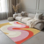 Rumena/rožnata pralna preproga 60x100 cm Raspberry Creamsicle – Mila Home