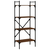 Regal za knjige 4 razine boja hrasta 56x31,5x138,5 cm drveni